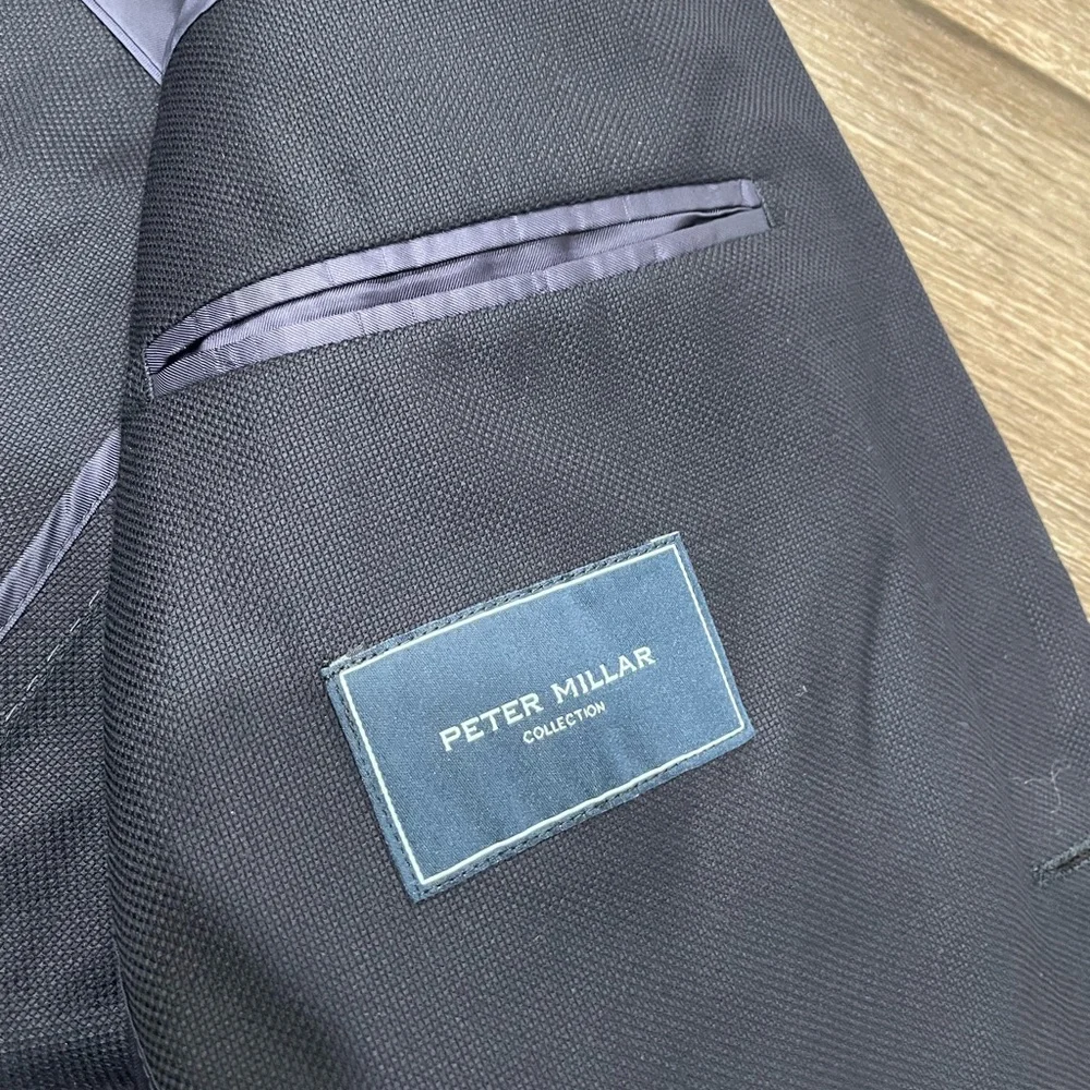 Peter Millar‎ Collection Wool Blazer Sz 42R